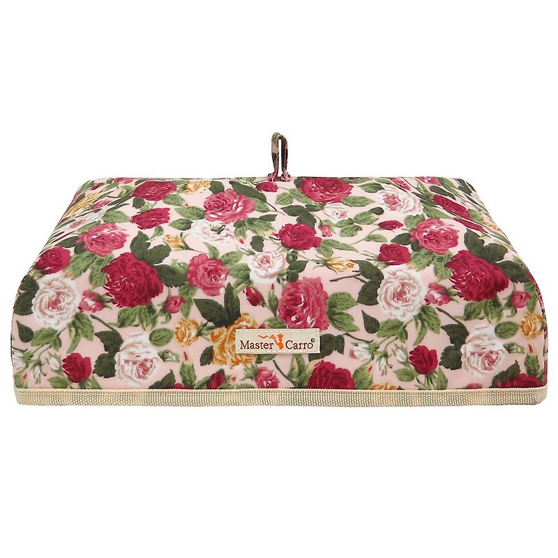 THE CARROS Carol Insulated Dinner Cover (Fish Plate Cover) - Rose Foundation - Place Mats & Dining Décor - Waterproof Material 