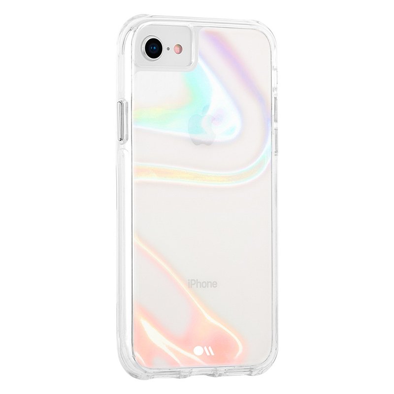 iPhone SE (第三/二代) Soap Bubble強悍防摔手機保護殼-幻彩泡泡 - 手機殼/手機套 - 其他材質 