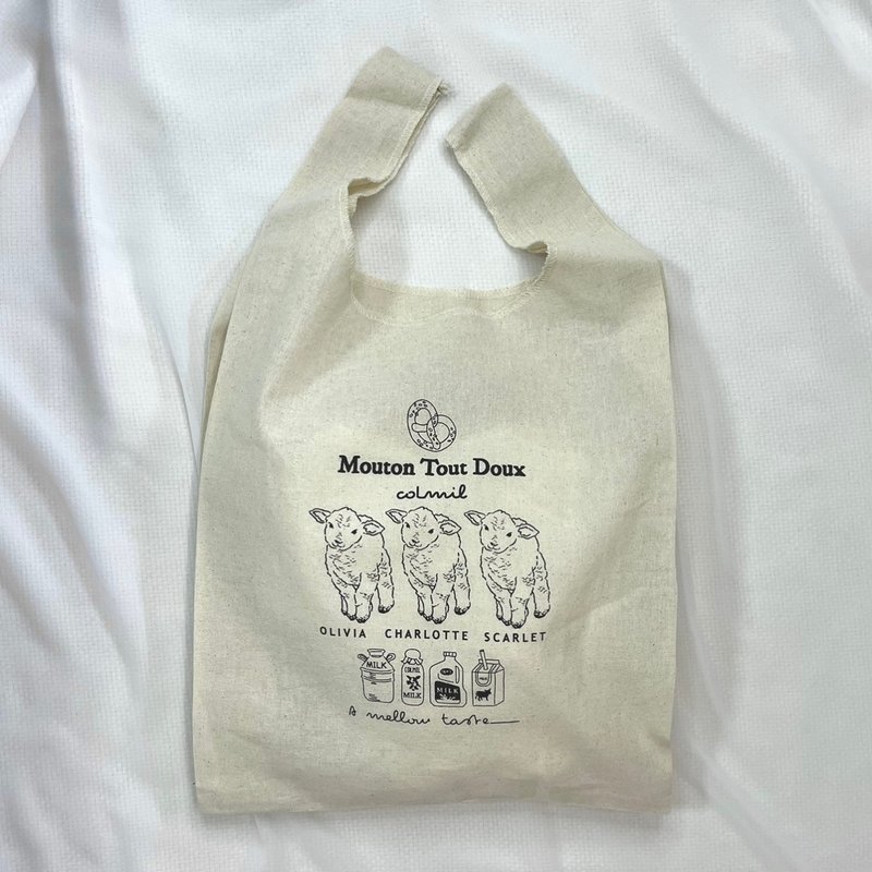 Tote Bags - Handbags & Totes - Cotton & Hemp White