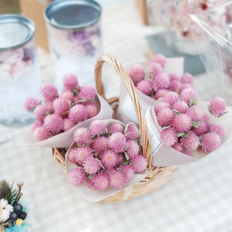 To Be Continued | Sweet Pink Thousand Days Red Dry Flower Bouquet Spot - Dried Flowers & Bouquets - Plants & Flowers Pink