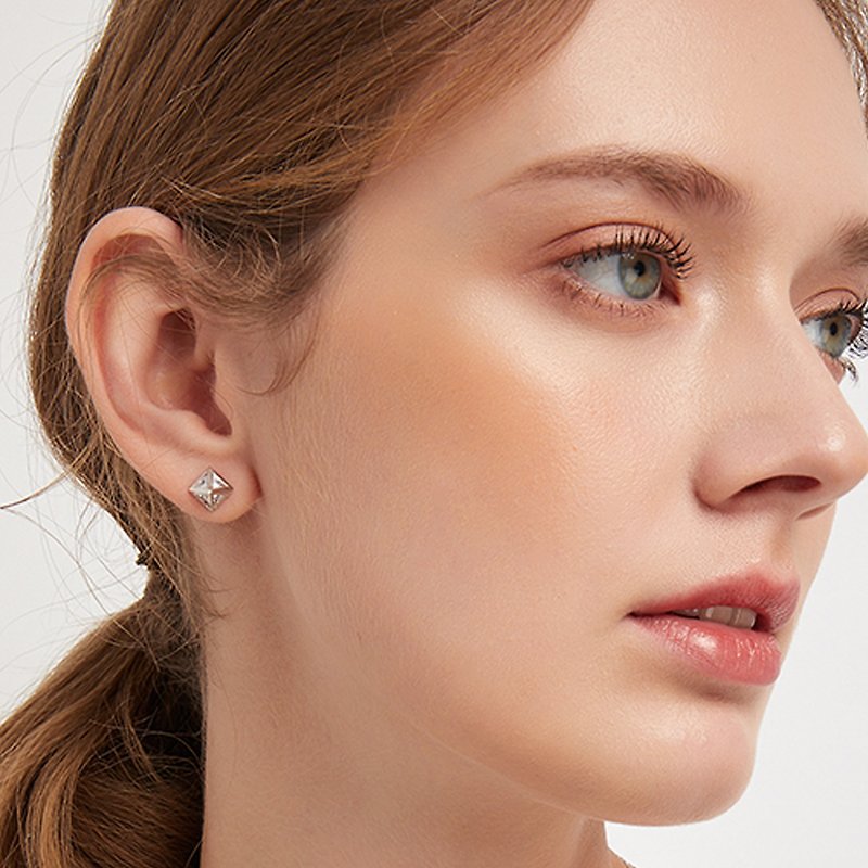 ICEBERG  earring - Earrings & Clip-ons - Silver 