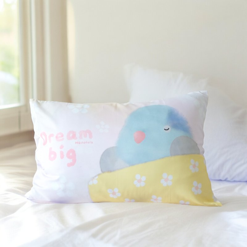 Pacific Parrot Pillowcase Pacific Parrot and Sweet Dreams Free shipping welcome to order - หมอน - เส้นใยสังเคราะห์ 