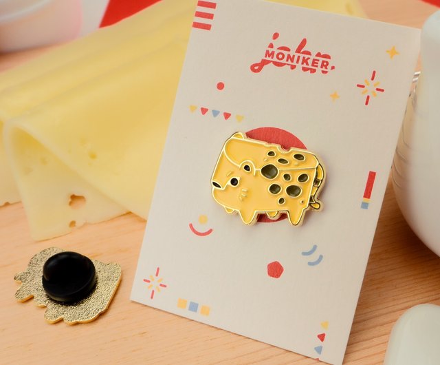 Jomaz ヴィンテージ ラインストーン & エナメル かわいい犬ピン