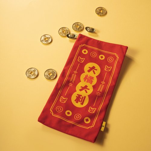 美好寵商 【Petsville派思維】發聲紅包狗狗寵物玩具(2款)