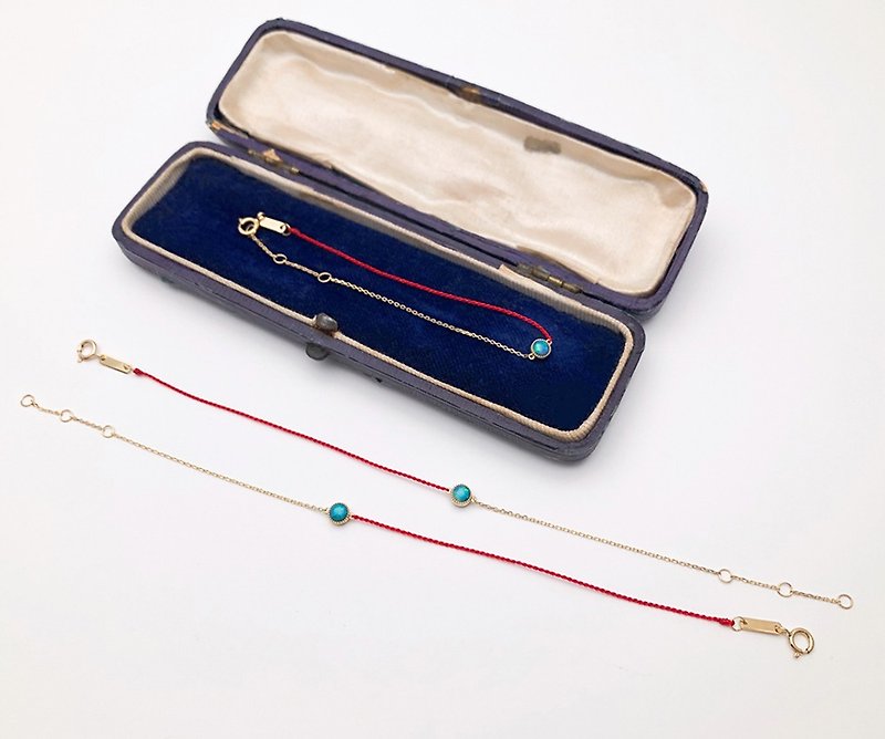 About lucky 18k gold opal bracelet - Bracelets - Precious Metals 