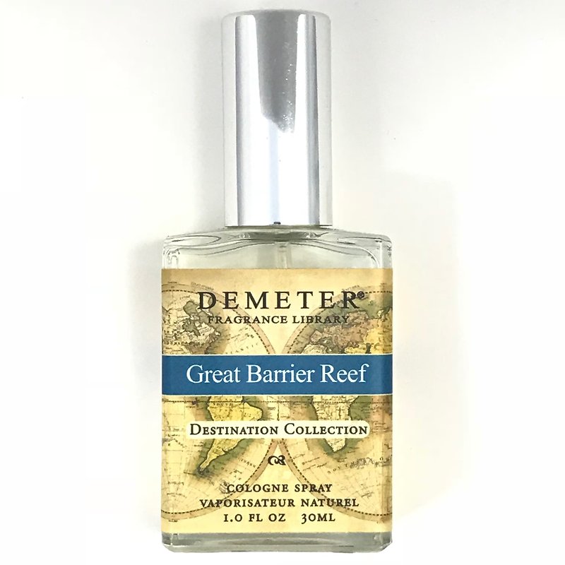 [Demeter Smell Library] Great Barrier Reef Situational Perfume 30ml - น้ำหอม - แก้ว สีน้ำเงิน