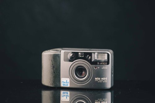 KONICA　BIGmini Konica Big Mini: fun but fragile - by Matt Murray