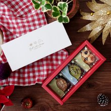 【聖誕禮盒】小不點 - 餅乾抽屜盒 - 附聖誕吊牌