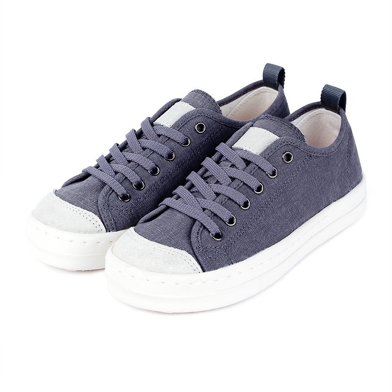 Jdaul Handmade in Korea/ SUPERB Sneakers GRAY - Women's Casual Shoes - Other Materials Gray