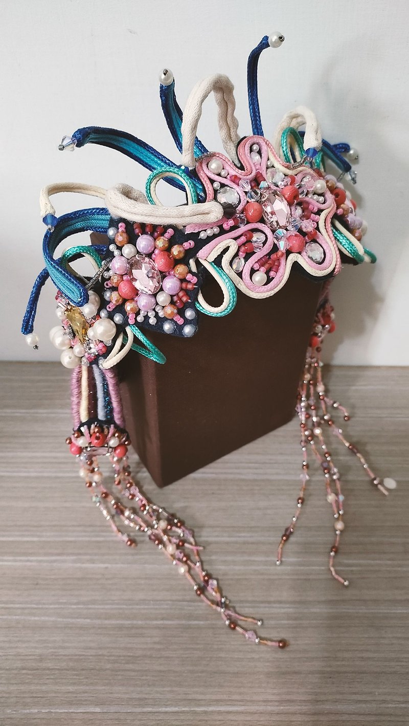 Flower Princess Handmade Hairband - Hair Accessories - Other Materials 