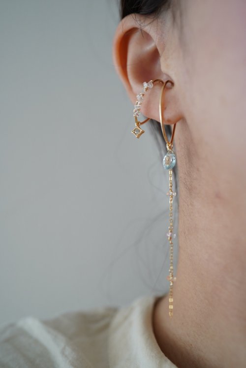 mocoa 14kgf earcuff【片耳 one ear】