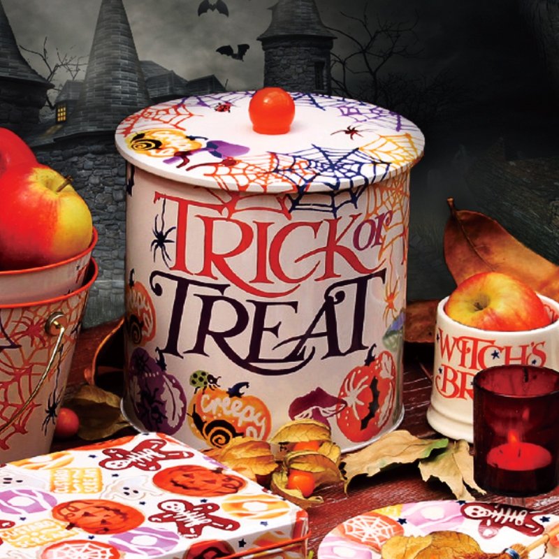 Halloween 萬聖糖果圓筒【英國糖迷你包38包入】 - 零食/點心 - 其他材質 橘色