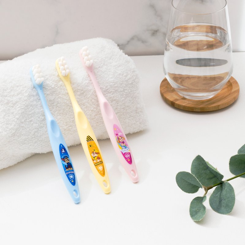 【Lab52 Toothbrush】Children's Wanmao Toothbrush 3pcs/set - แปรงสีฟัน - วัสดุอื่นๆ ขาว