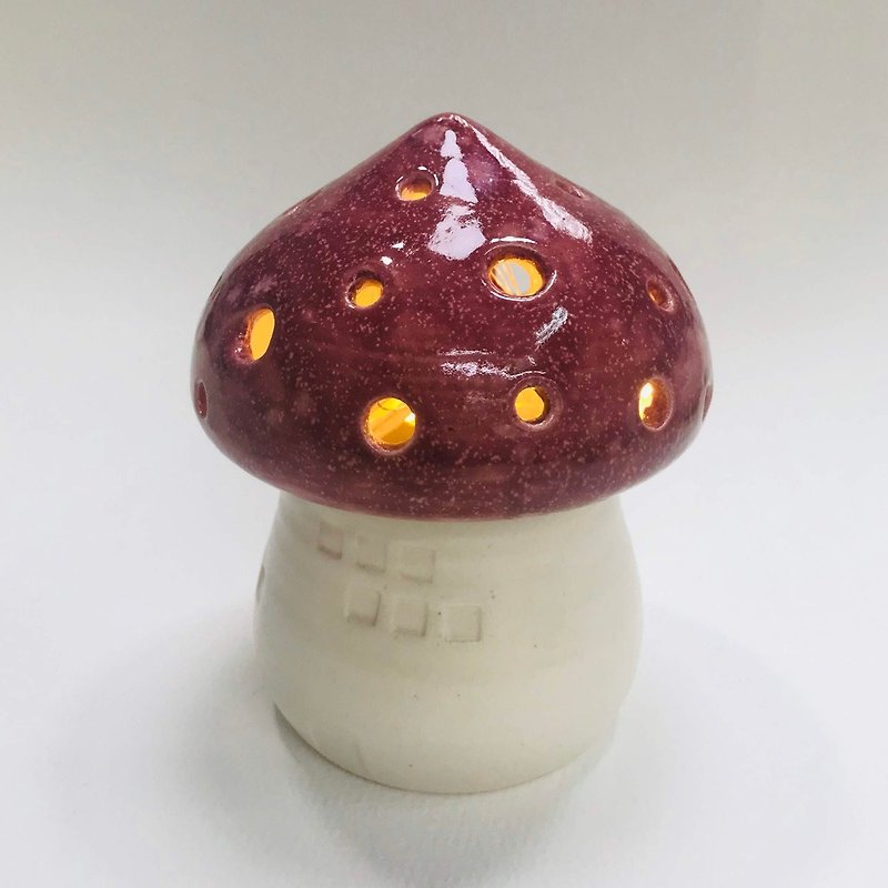 Mushroom hut - Items for Display - Pottery Pink