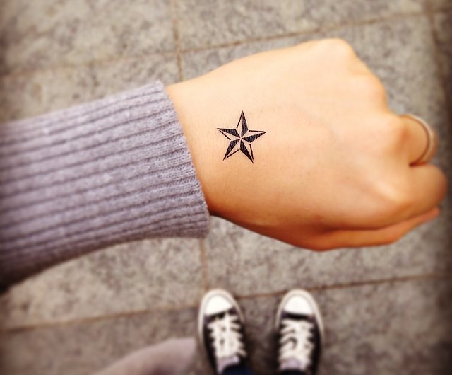 20+ Star Tattoos | Tattoofanblog