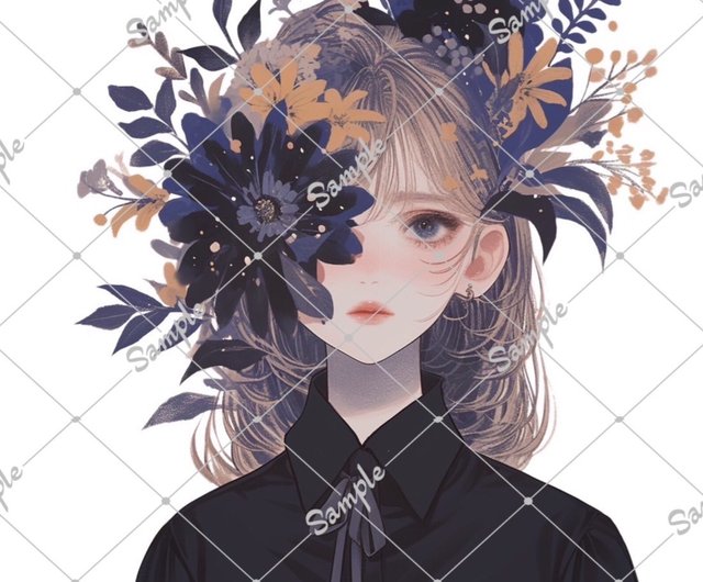 オリジナル人物ステッカー - ショップ ୨୧ XoXo shop ୨୧