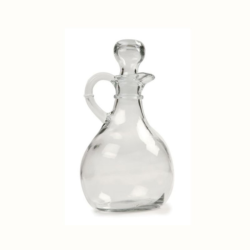 Norpro OIL / VINEGAR CRUET, 11OZ - ขวดใส่เครื่องปรุง - แก้ว สีใส