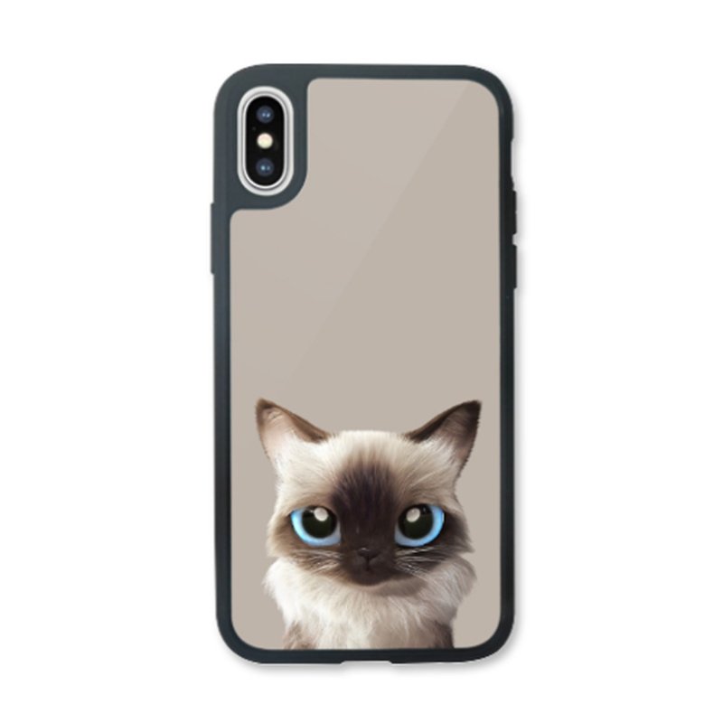 iPhone X Transparent Slim Case - Phone Cases - Plastic 