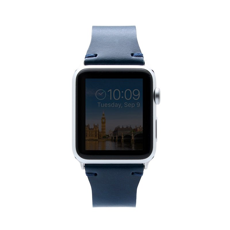 SLG Design Apple Watch 42mm/44mm D7 IBL Premium Leather Strap - สายนาฬิกา - หนังแท้ หลากหลายสี