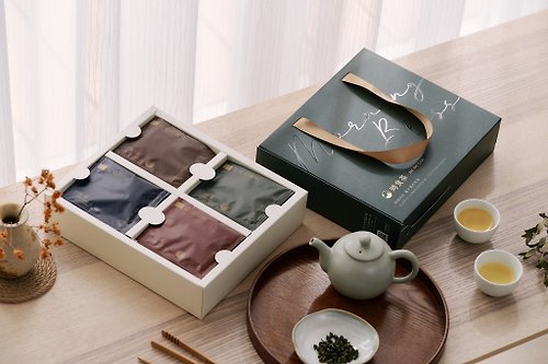 時食茶 SHI SHI CHA 晨 l Morning Bliss (茶包28入禮盒 l Gift Box with 28 tea bag)