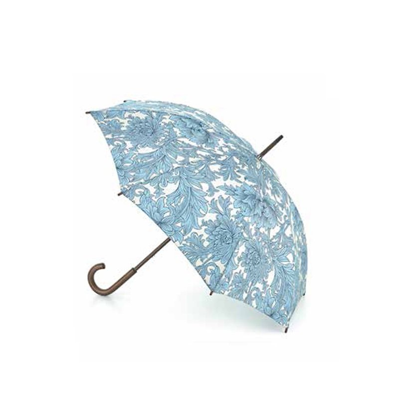 Morris & Co.英倫花布印刷晴雨傘 L788_5F2335 - 雨傘/雨衣 - 聚酯纖維 多色