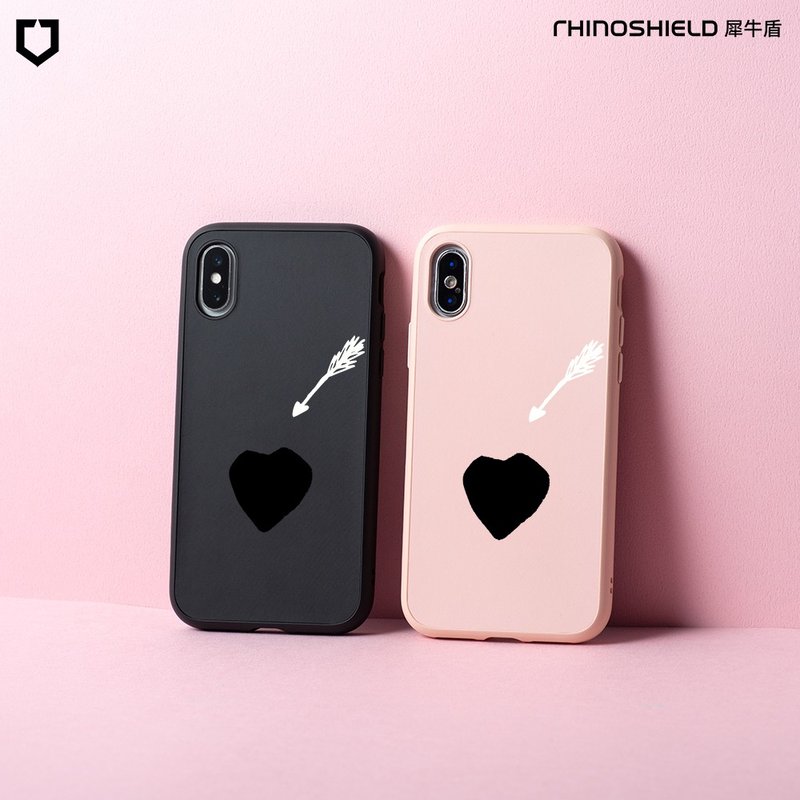 SolidSuit經典防摔手機殼/情人限定-邱比特的箭白 for iPhone系列 - 手機殼/手機套 - 塑膠 多色
