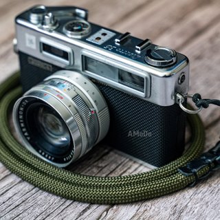 Army Green  Quick Release Buckle Rope Camera Strap FCSC