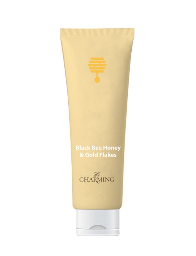 We Charming Weijingpin Black Honey Gold Foil Laser Freeze Mask (75ml) Validity Date: 2025.06.27 - Face Masks - Other Materials 