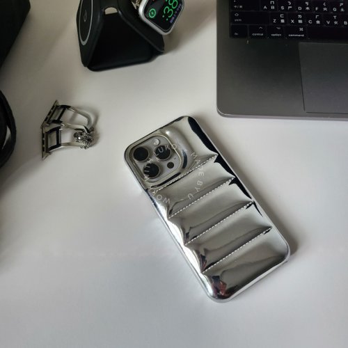 LUKO.Store iPhone CASE | 獨家太空系列 | 一體成形電鍍太空羽絨防摔殼