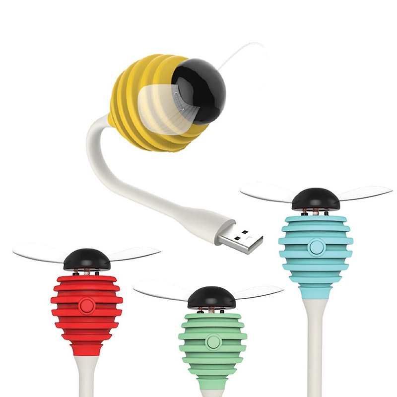 Bee Fan USB Honey Fan - แกดเจ็ต - วัสดุอื่นๆ 