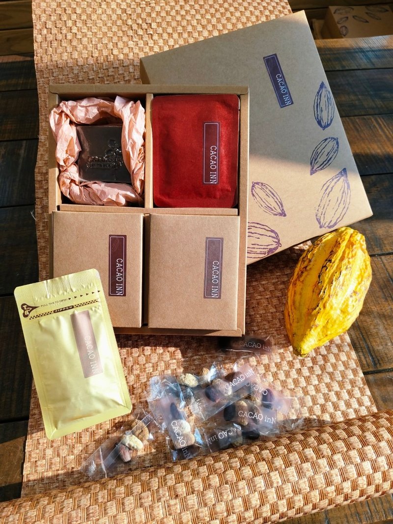 Exclusive handmade gift box discount_Pure Cocoa Award Series_1089 - อาหารเสริมและผลิตภัณฑ์สุขภาพ - วัสดุอื่นๆ สีกากี