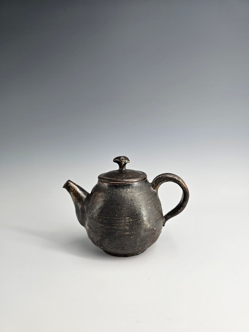 美國黑土柴燒壺 - 茶壺/茶杯/茶具 - 陶 