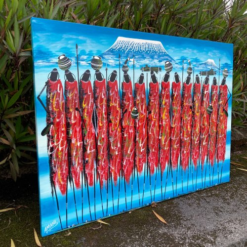 マサイ族の絵 500x0.jpg