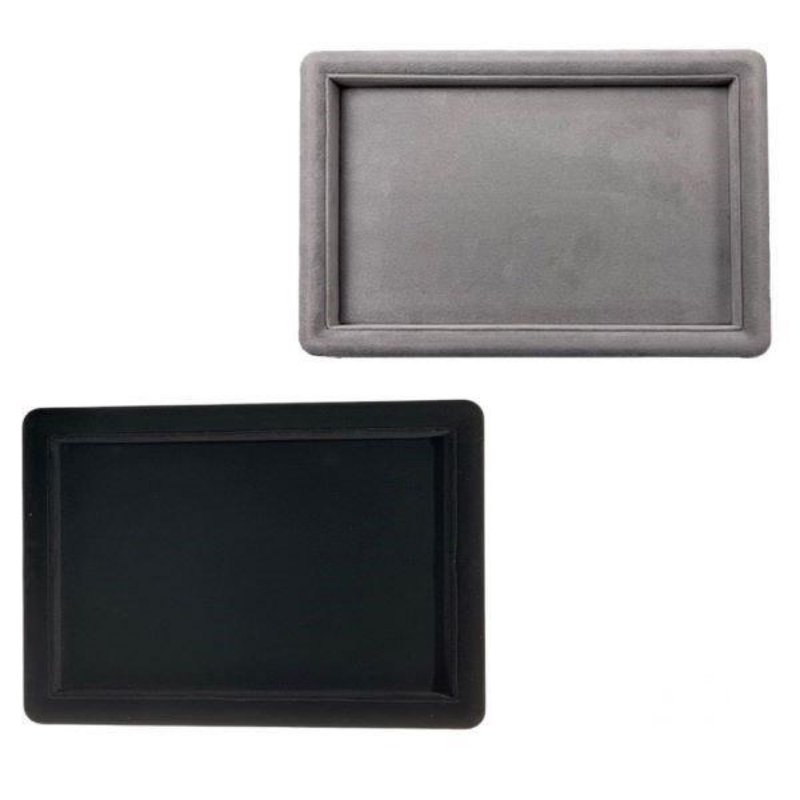 Tray accessory case L size 2color - กล่องเก็บของ - ผ้าฝ้าย/ผ้าลินิน สีดำ