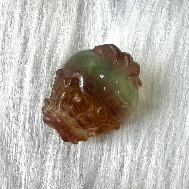 彩螢石龍龜 | 水晶 | 水晶龍龜 | 水晶擺件 - 擺飾/家飾品 - 水晶 多色