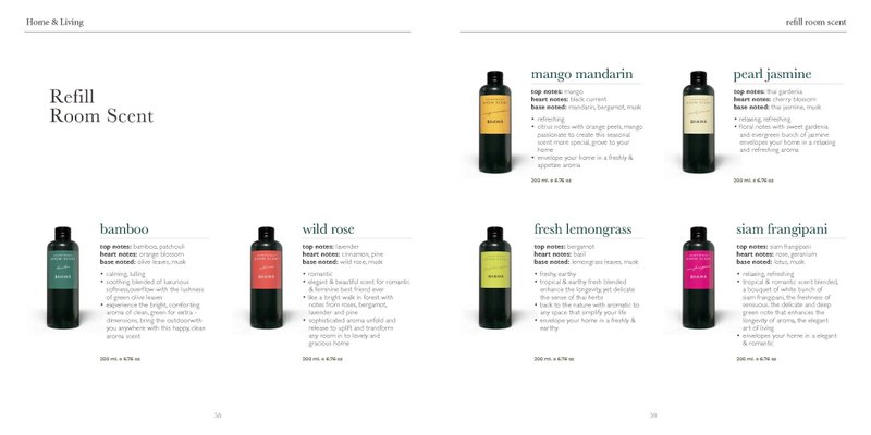 BHAWA SPA専用室内香薰補充液 200ml - 香薰/精油/線香 - 精油 