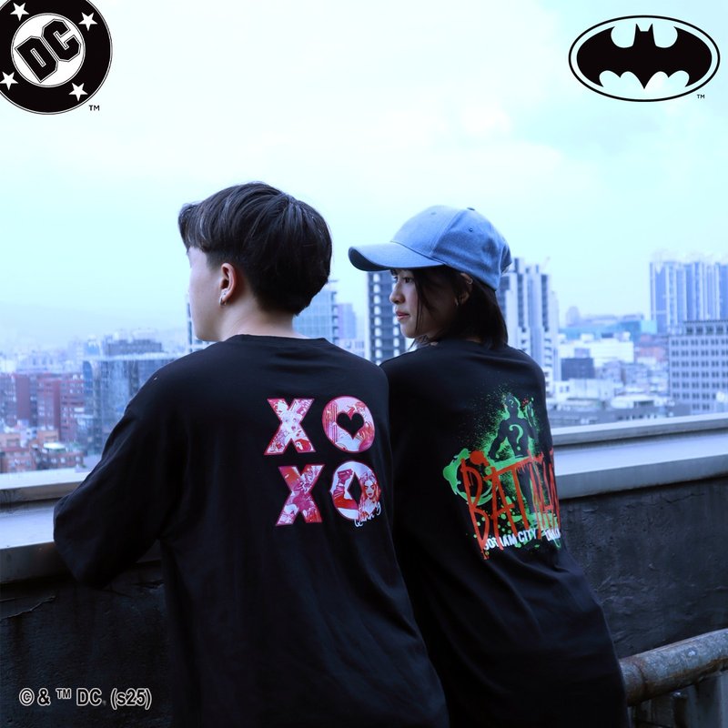 【BATMAN蝙蝠俠】反派系列 T-Shirt - 女 T 恤 - 其他材質 