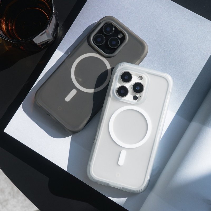 AirX極致氣墊緩衝磁吸手機殼(MagSafe兼容) iPhone 15/16系列 - 手機配件 - 塑膠 多色