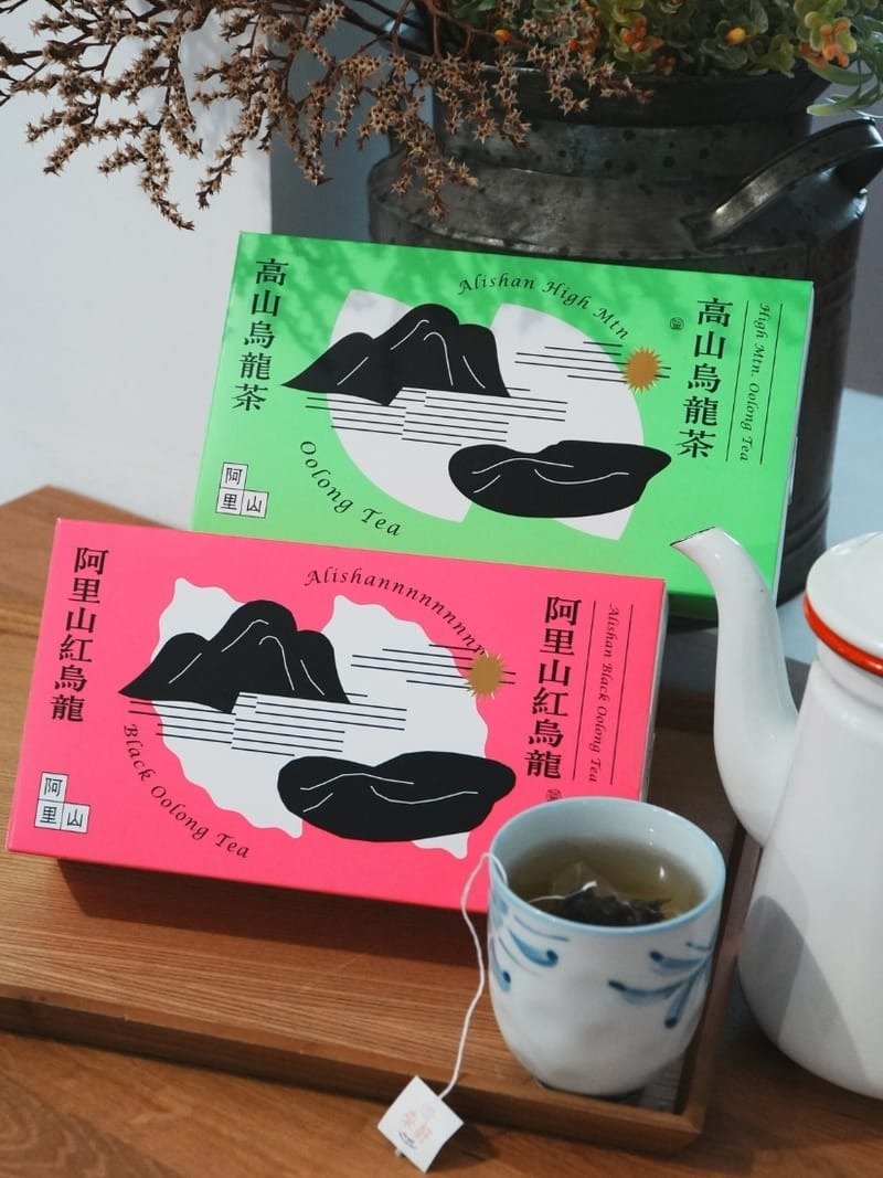 阿里山紅烏龍茶 - 茶葉/茶包/水果茶 - 其他材質 