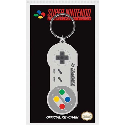 Dope 私貨 【任天堂】超任手把造型 (超級任天堂 SNES) - 進口鑰匙圈