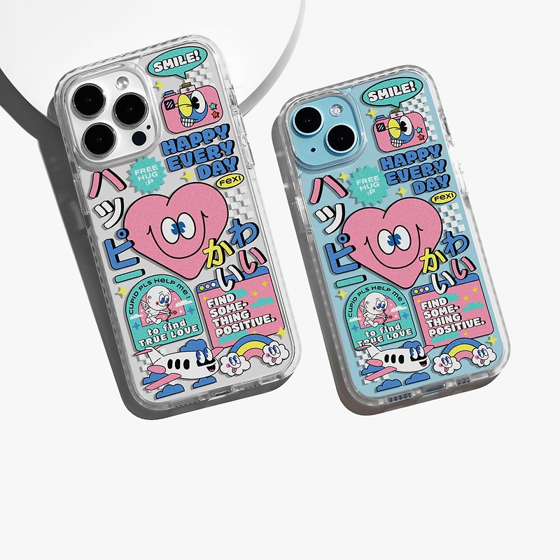 FEXI CASE / Love. - Phone Cases - Silicone 