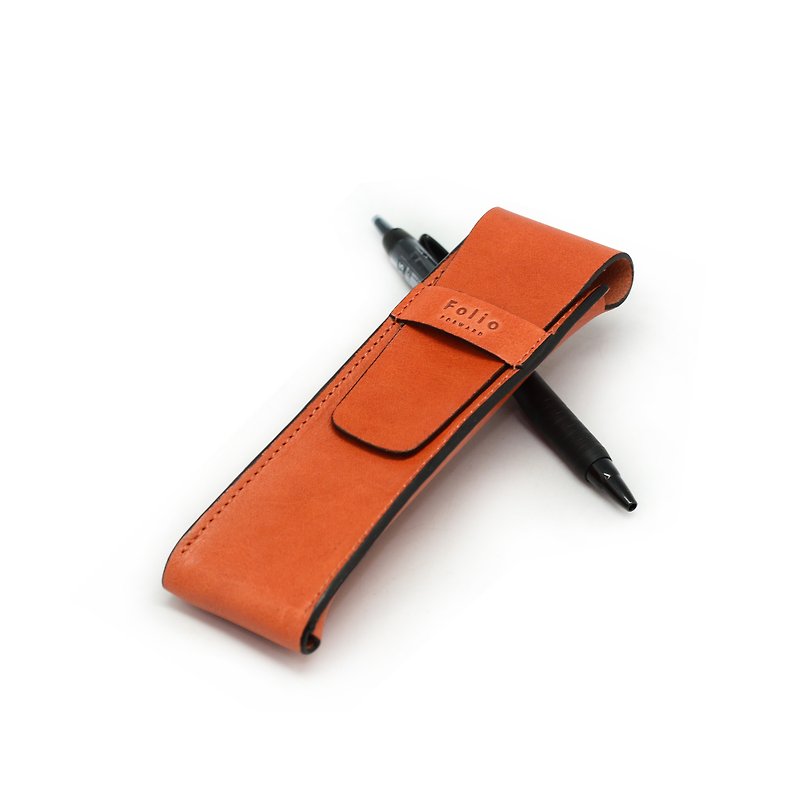 FOLIO BRAND: Khoon Pen Case - Pencil Cases - Genuine Leather 