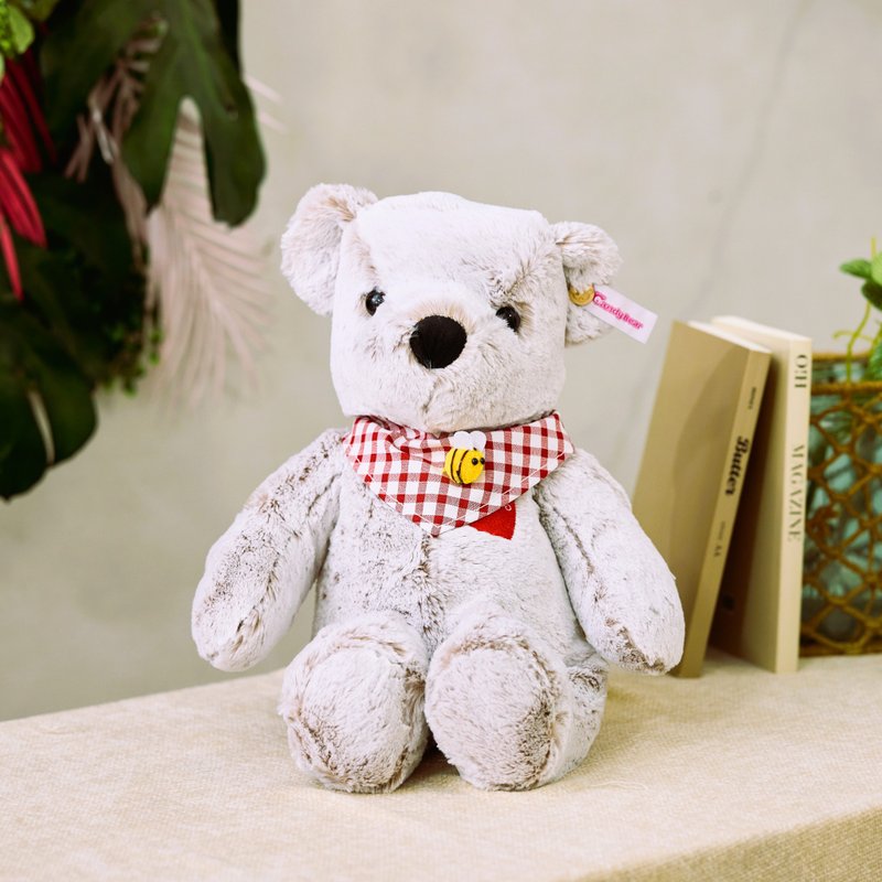 Candy Bear 陽光野餐熊 淺咖啡色 45cm x 20cm - 公仔/玩偶 - 聚酯纖維 咖啡色