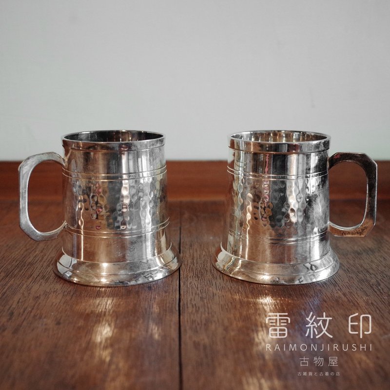 1806 BUCKINGHAM 5 O'clock Collection Silver 銀器 稀有 啤酒杯 - 杯子 - 純銀 銀色