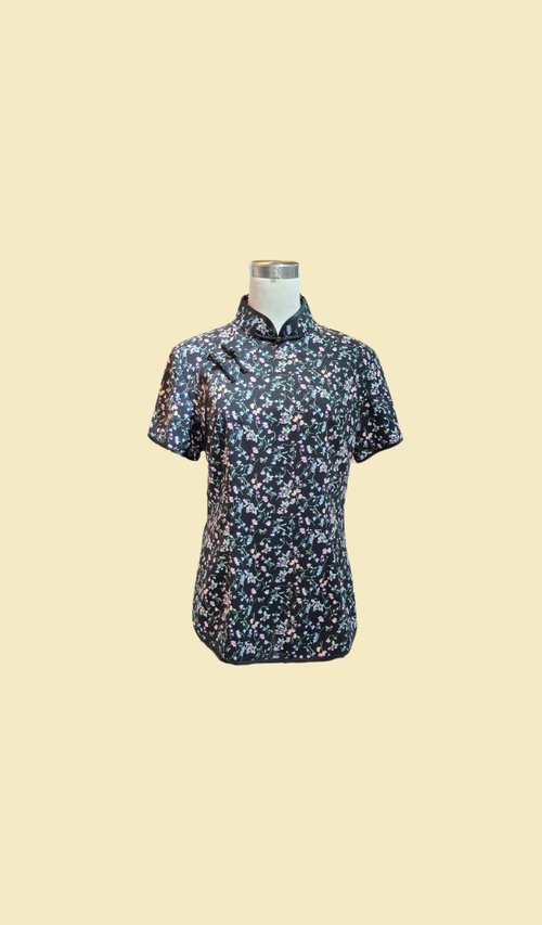 Vintageqipao VINTAGE 悅裳 新式改良復古旗袍款短袖上衣