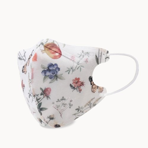 一心一罩 Only One Mask│婦幼醫療口罩領導品牌 一心一罩 兒童3D醫用口罩 - 小童 - 秋日晨間(10入/袋)