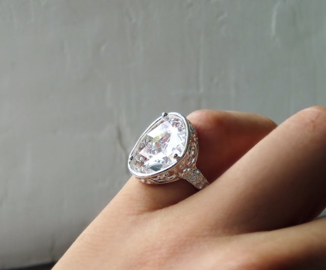 クォーツ トパーズ リング Quartz and Mystic Topaz Ring クォーツ トパーズ リング Quartz and Mystic Topaz Ring