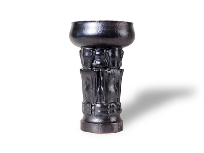 Raijin_Raijin_metallic_pot_planter - เซรามิก - ดินเผา สีดำ