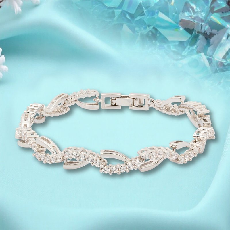 【DT&CREATION JEWEL】流光之環手鍊 - 銀 - 手鍊/手環 - 其他材質 