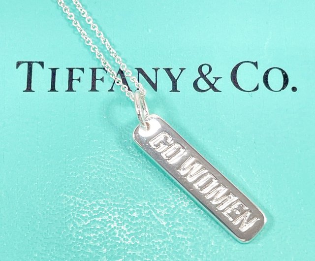 TIFFANY&Co. ティファニー GO WOMEN 2012 ネックレス シルバー